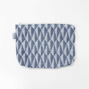 TRIANO pouch / white-blue ポーチ（LAPUAN KANKURIT ラプアンカンクリ）
