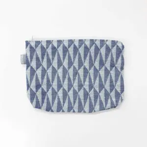 TRIANO pouch / white-blue ポーチ（LAPUAN KANKURIT ラプアンカンクリ）