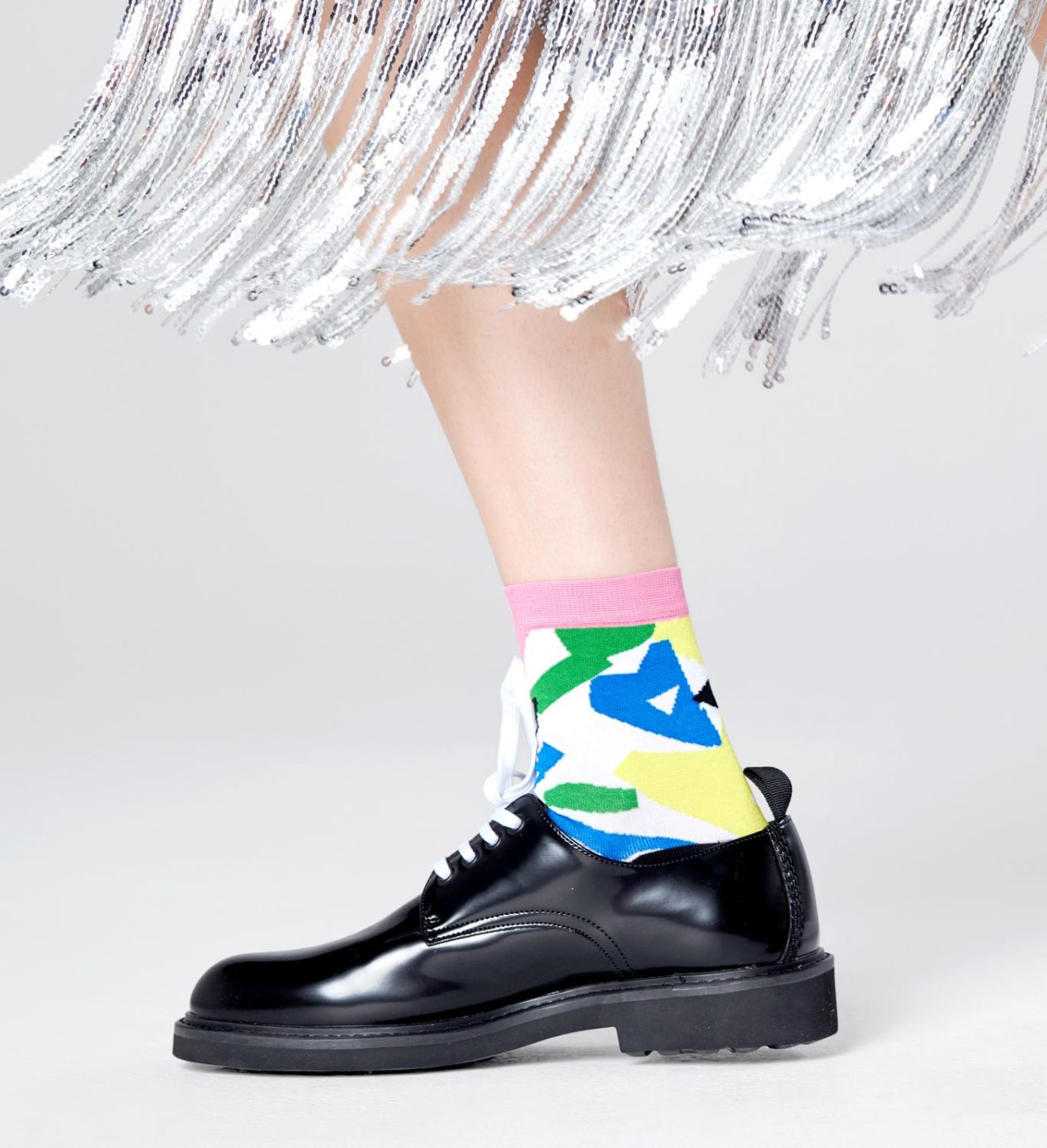 Elsa Ankle Sock ピンク（HYSTERIA ヒステリア）