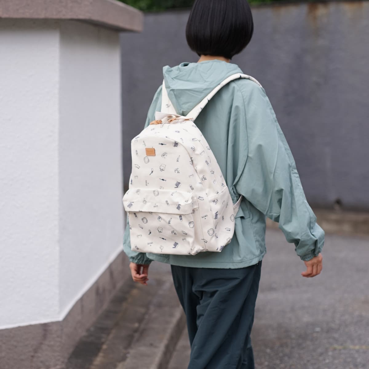 デイパック キャンバス MANUFACTURED BY SAILOR’S