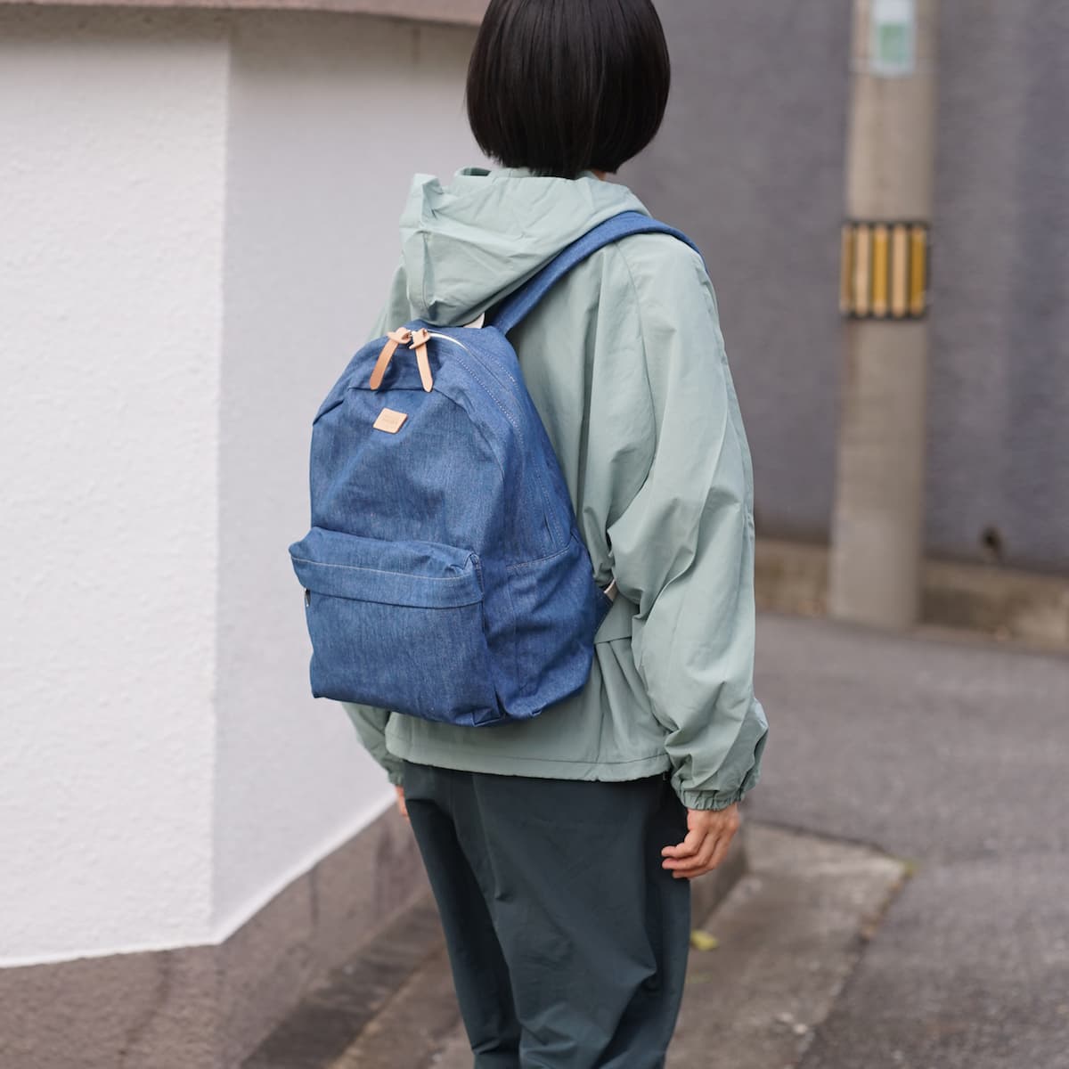 デイパック デニム MANUFACTURED BY SAILOR’S