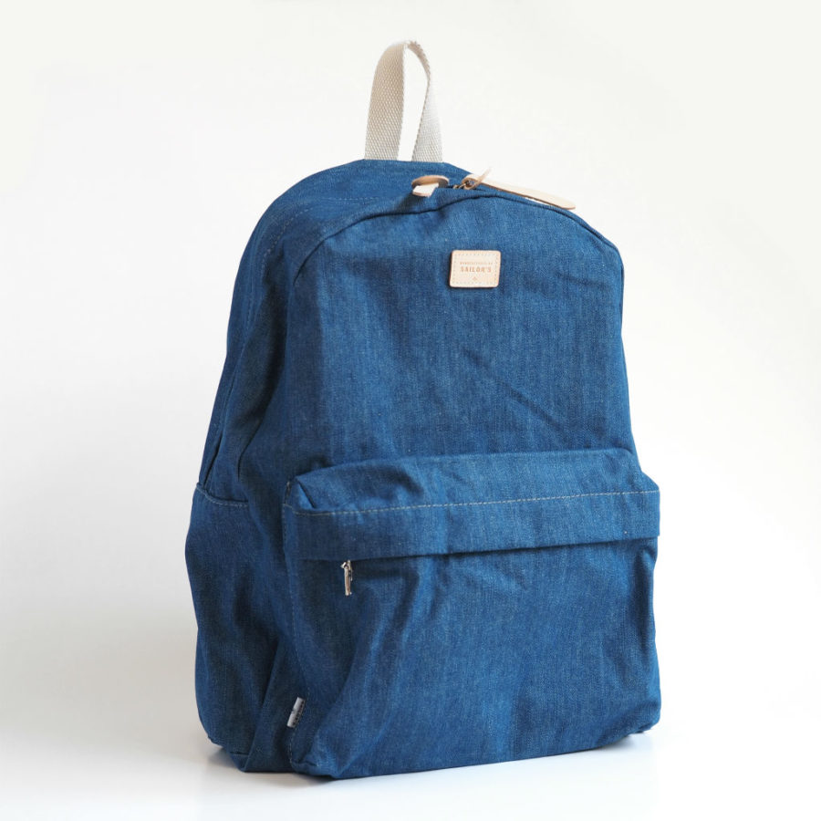 デイパック デニム MANUFACTURED BY SAILOR’S
