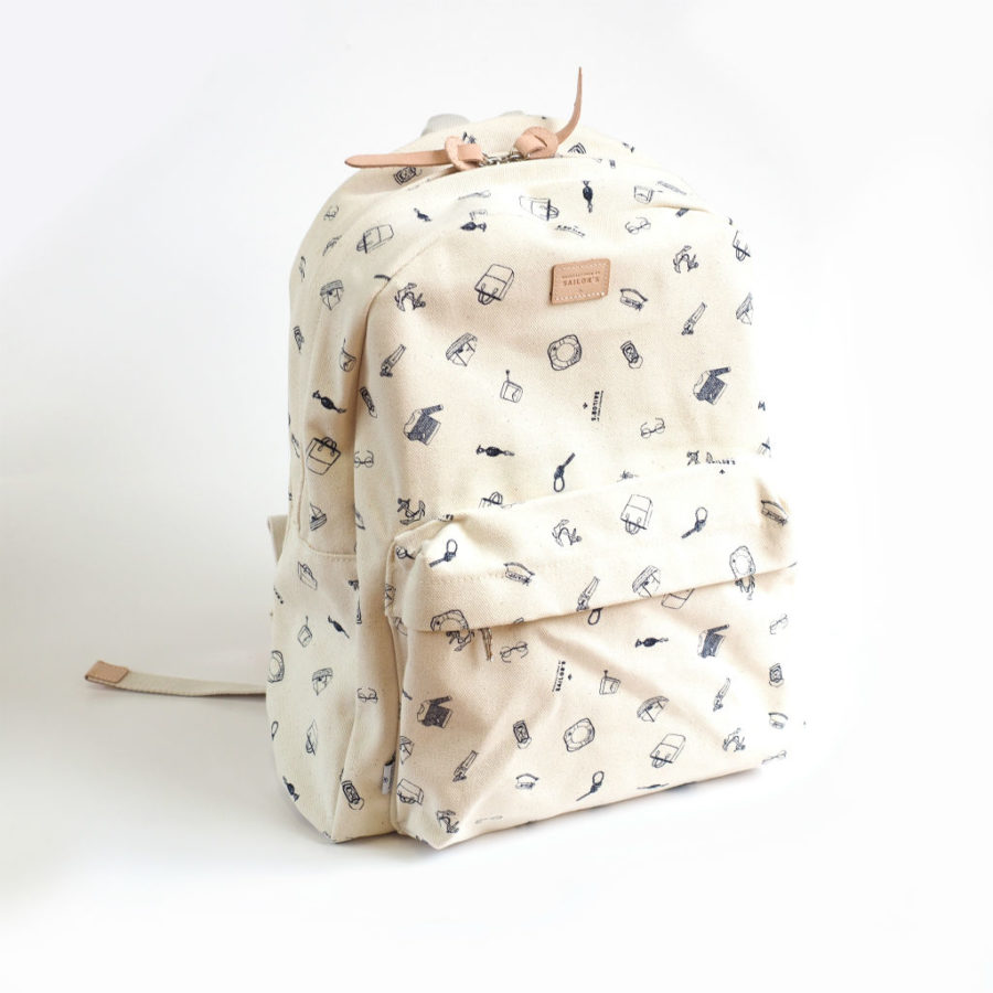 デイパック キャンバス MANUFACTURED BY SAILOR’S
