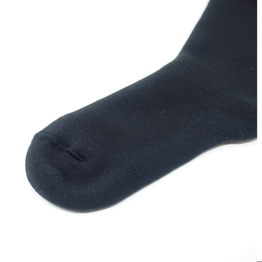 fluffy socks SIMPLE black FEEL MY FOOT STEPS もこもこソックス フィンランド製