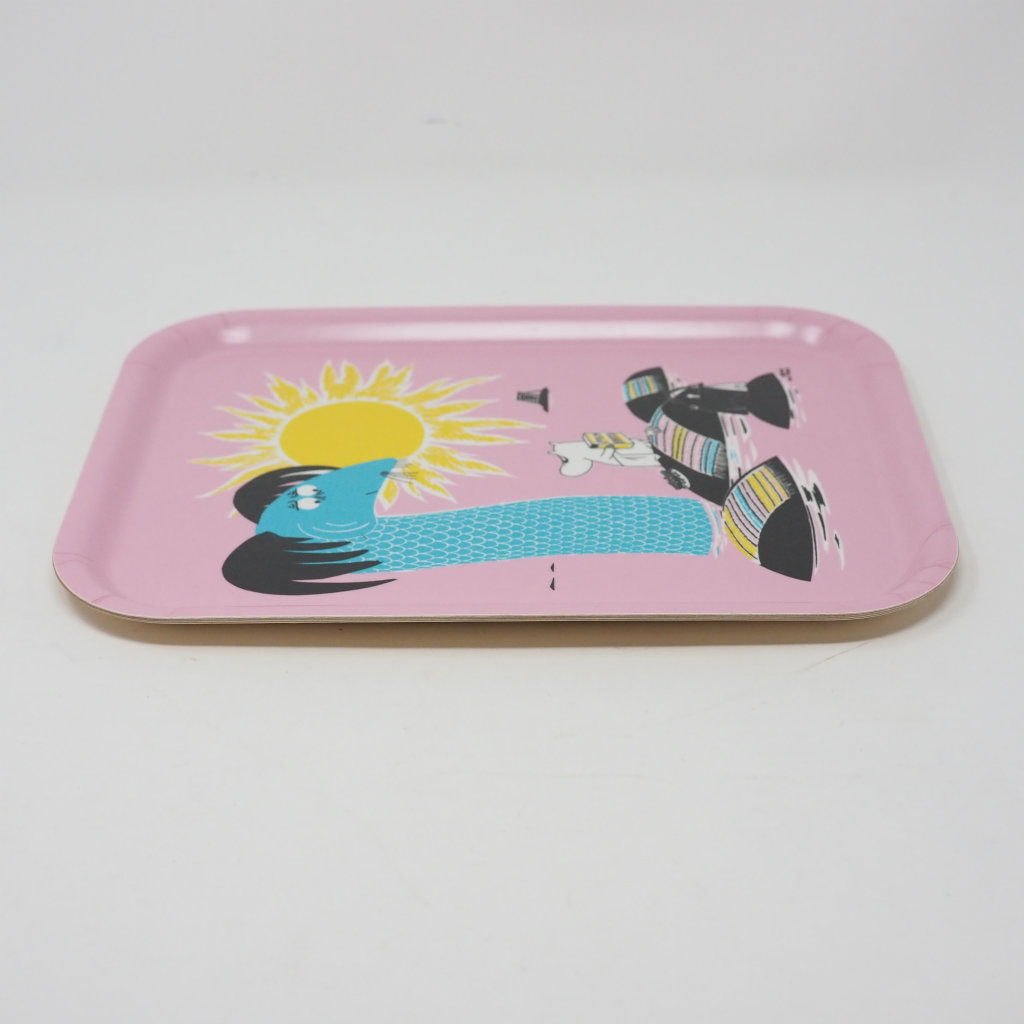 MOOMIN ムーミン トレイSキープスウェーデンタイディーピンク Opto design オプトデザイン