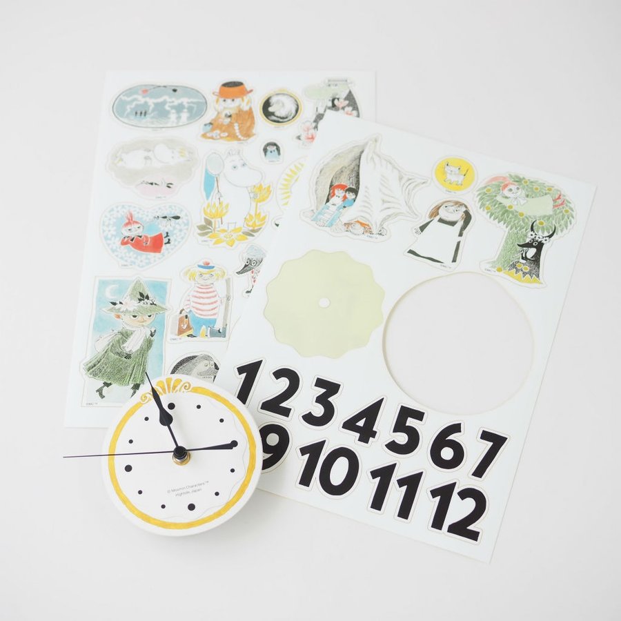 MOOMIN ムーミン ウォールシールクロック