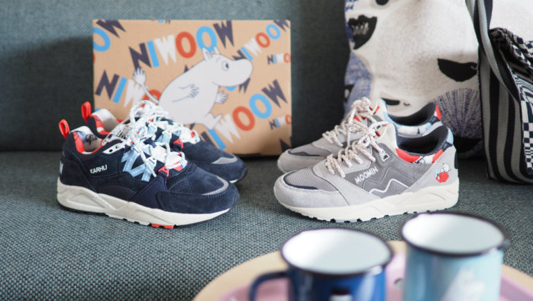 KARHU ムーミンのコラボレーションスニーカー