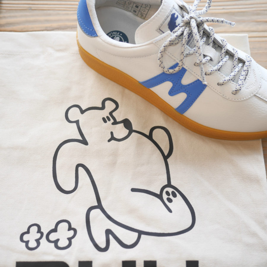 KARHU カルフ トランパスベアトートバッグ リリーホワイト/ブラック
