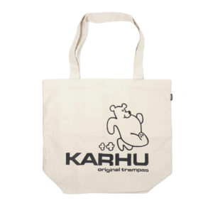 KARHU カルフ トランパスベアトートバッグ リリーホワイト/ブラック