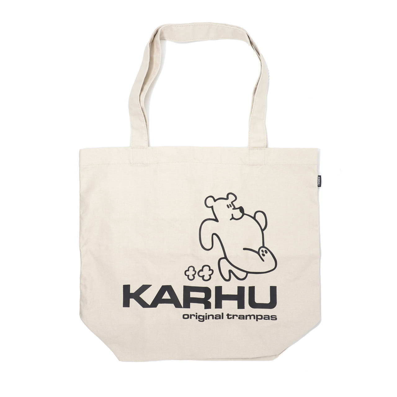 KARHU カルフ トランパスベアトートバッグ リリーホワイト/ブラック