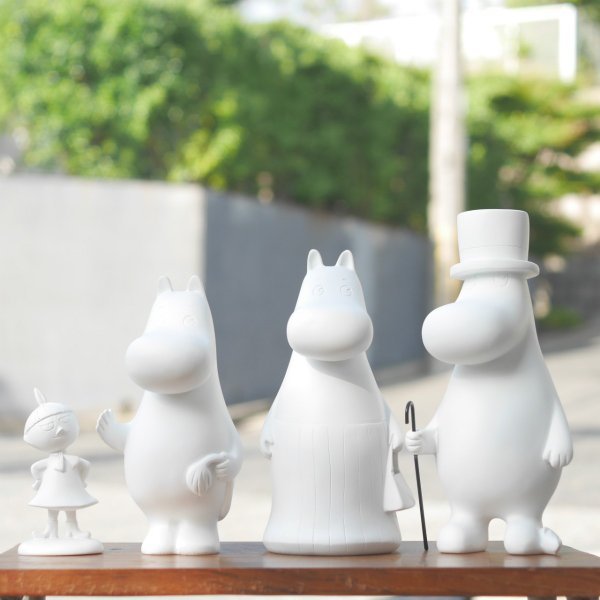 MOOMIN ムーミン MITT & DITT オブジェ ムーミンママ