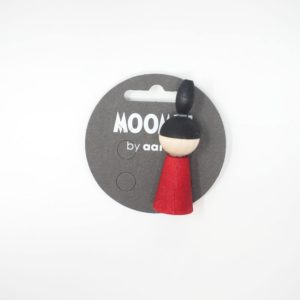 MOOMIN aarikka アーリッカ リトルミィブローチ