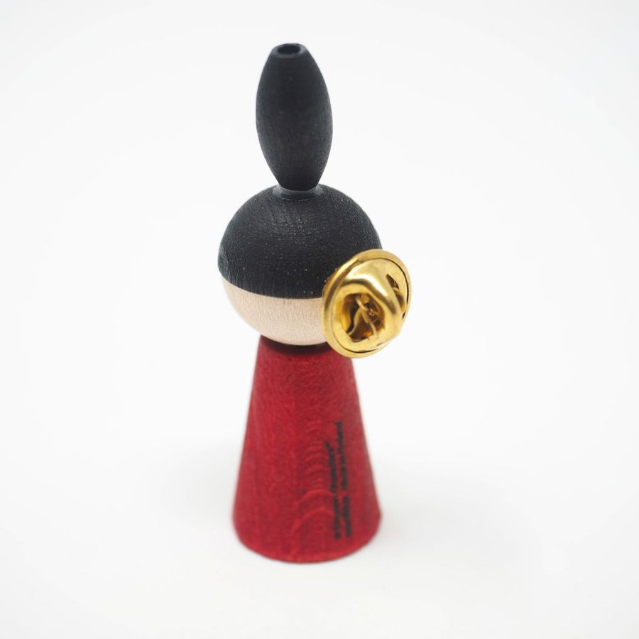 MOOMIN aarikka アーリッカ リトルミィブローチ
