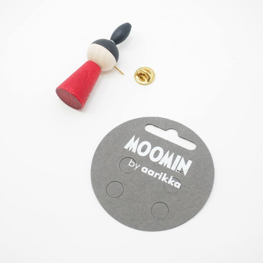 MOOMIN aarikka アーリッカ リトルミィブローチ
