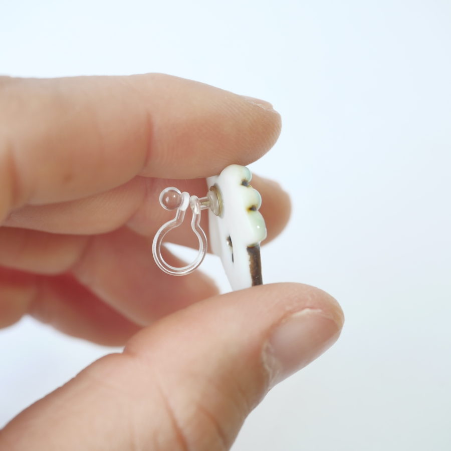 七窯社 りーす そらいろ イヤリング/ピアス