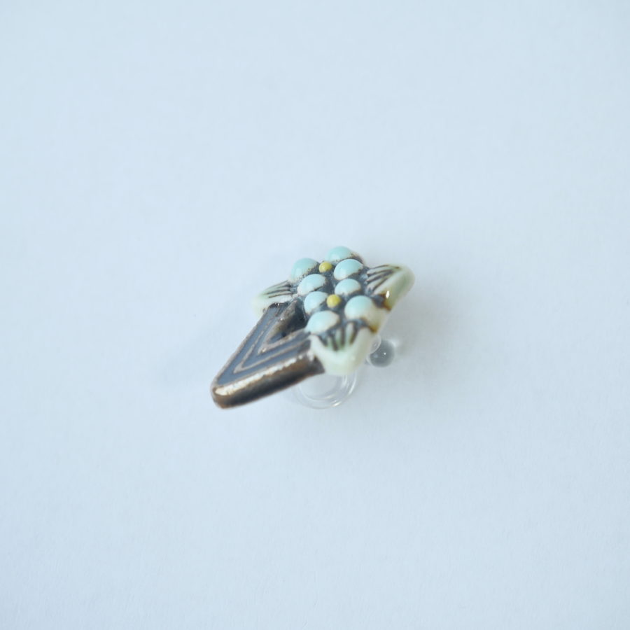 七窯社 りーす そらいろ イヤリング/ピアス