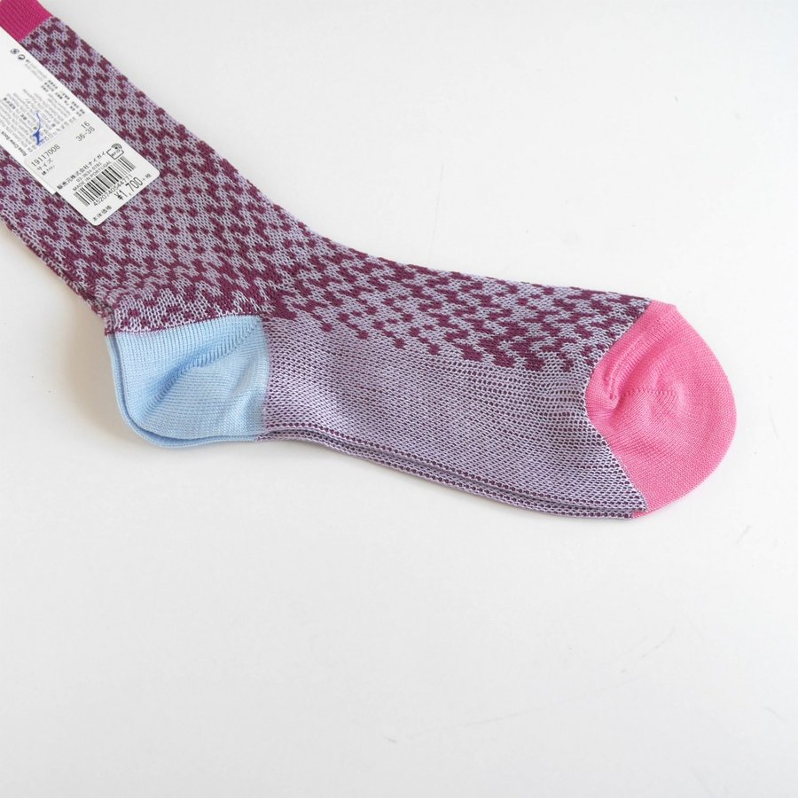 ヒステリア ローザクルーソックス ピンク ROSA CREW SOCK HYSTERIA