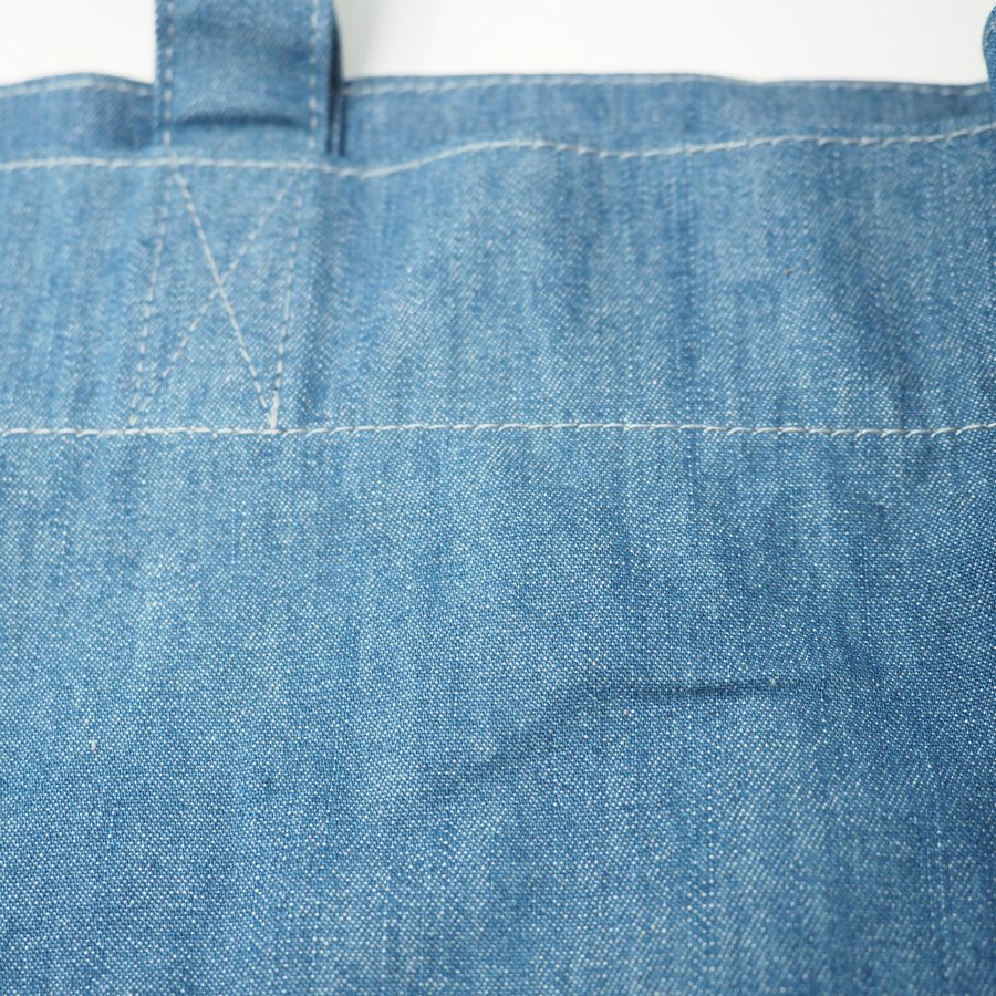 ニュースペーパーバッグ デニム MANUFACTURED BY SAILOR’S