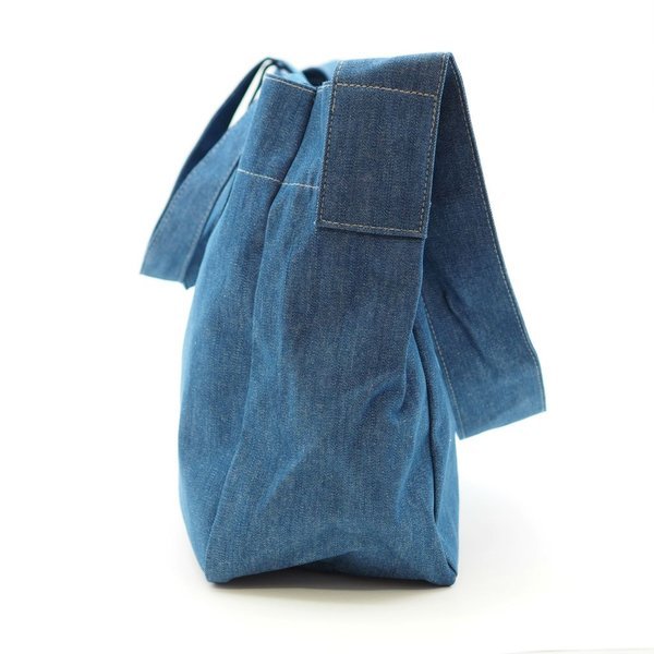 ニュースペーパーバッグ デニム MANUFACTURED BY SAILOR’S