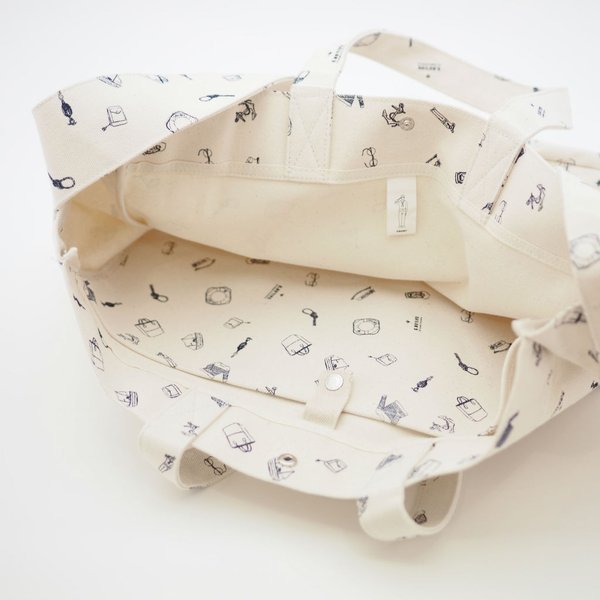 ニュースペーパーバッグ キャンバス MANUFACTURED BY SAILOR’S