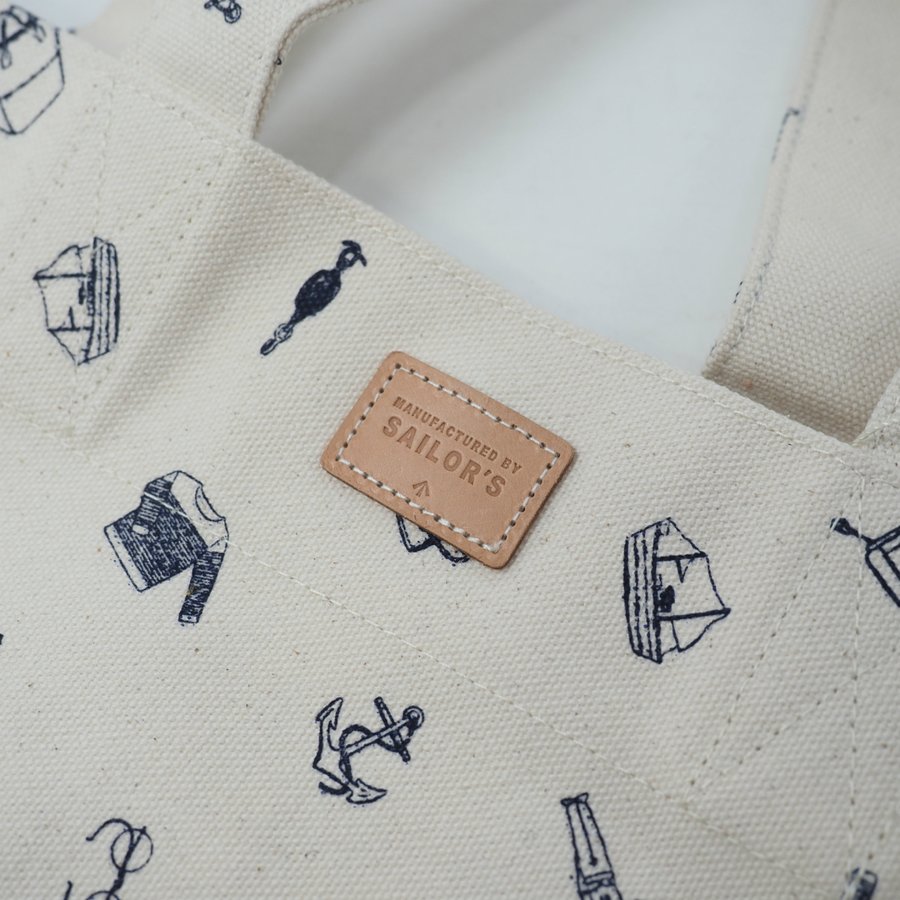 ニュースペーパーバッグ キャンバス MANUFACTURED BY SAILOR’S