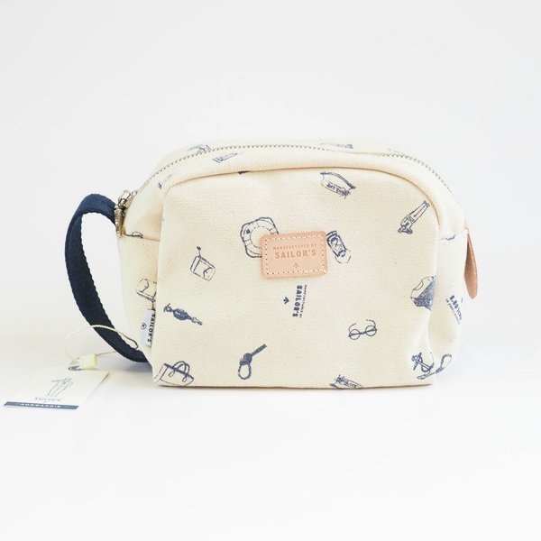ポーチ キャンバス MANUFACTURED BY SAILOR’S