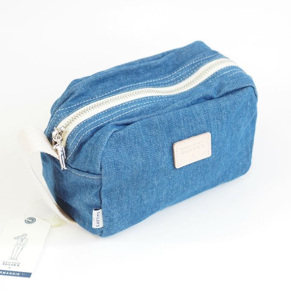 ポーチ デニム MANUFACTURED BY SAILOR’S
