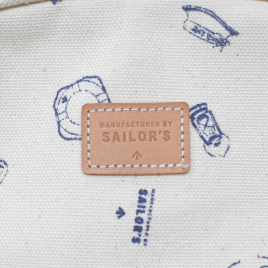 ポーチ キャンバス MANUFACTURED BY SAILOR’S