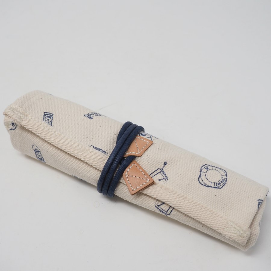 ロールペンケース キャンバス MANUFACTURED BY SAILOR’S