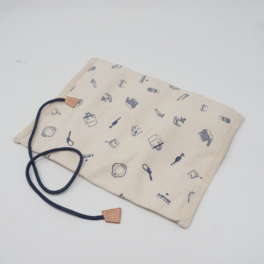 ロールペンケース キャンバス MANUFACTURED BY SAILOR’S