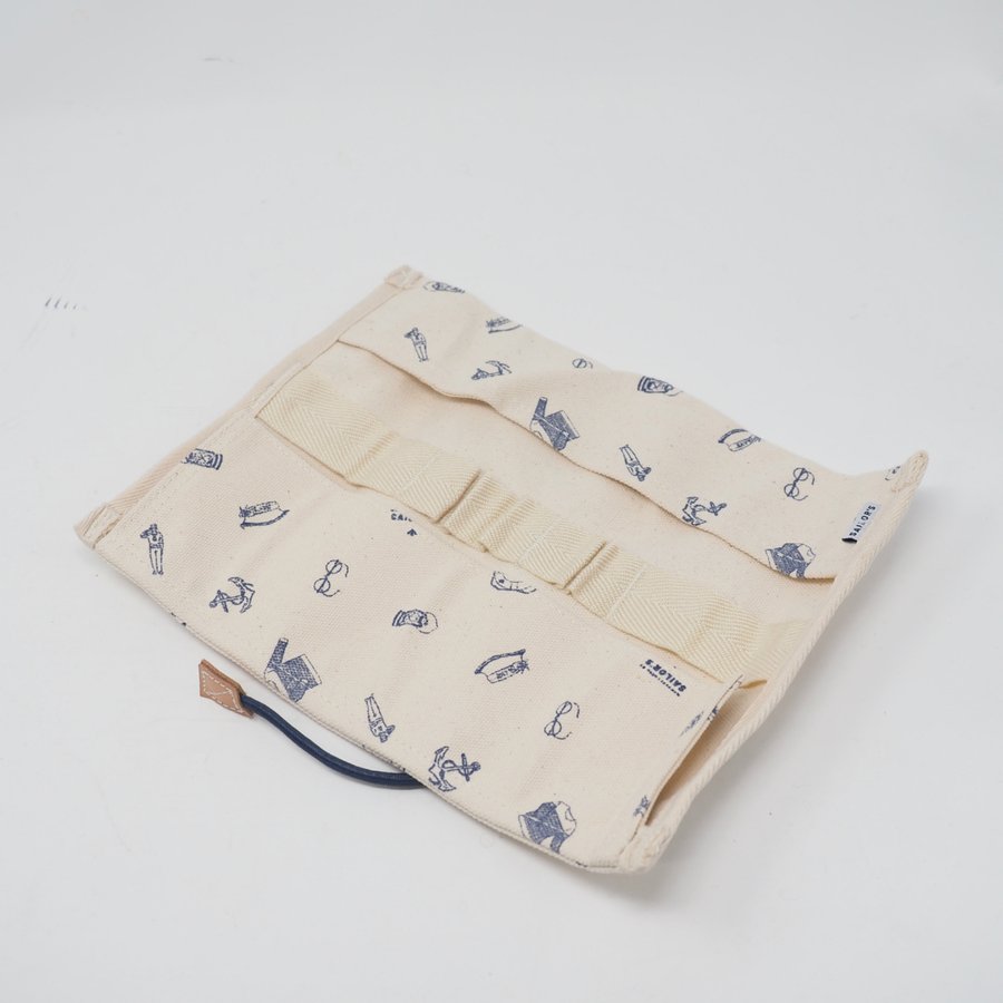 ロールペンケース キャンバス MANUFACTURED BY SAILOR’S