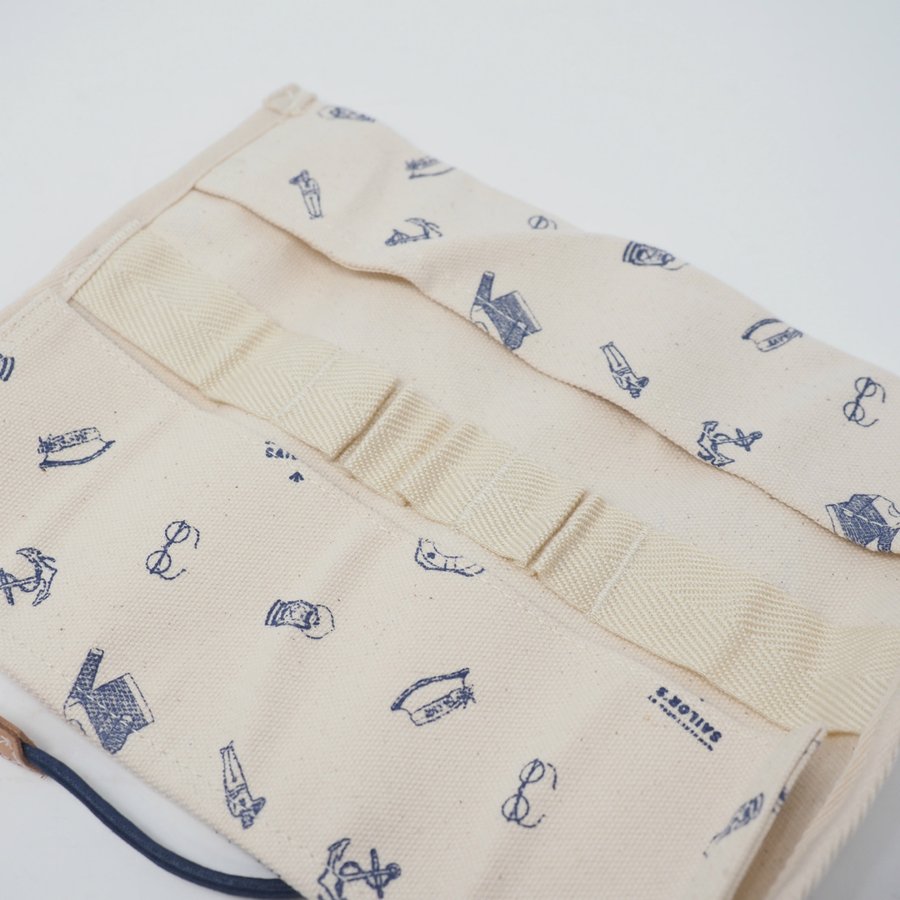 ロールペンケース キャンバス MANUFACTURED BY SAILOR’S
