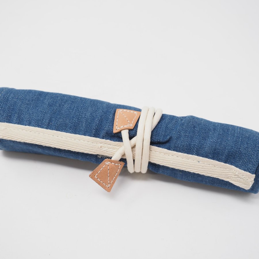 ロールペンケース デニム MANUFACTURED BY SAILOR’S