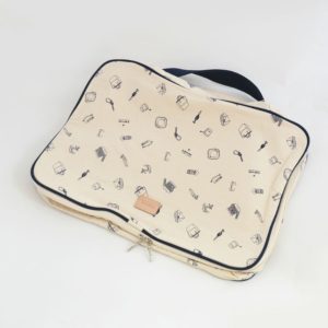 トラベルポーチ L キャンバス MANUFACTURED BY SAILOR’S