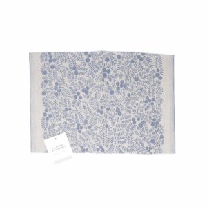 KATAJANMARJA placemat 46x32cm linen-blueberry（LAPUAN KANKURIT ラプアンカンクリ）
