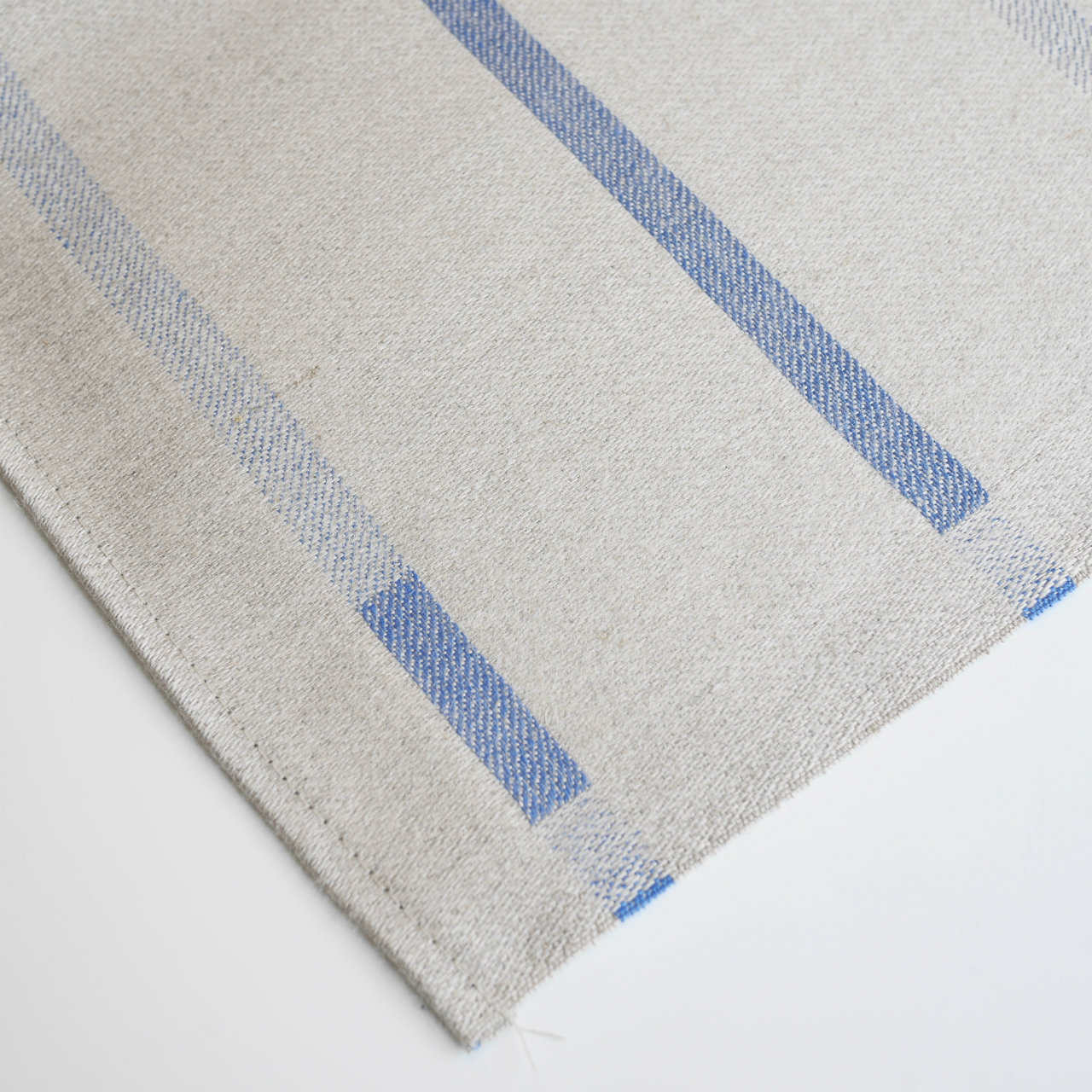 LINNEA placemat 48x32cm linen-blue（LAPUAN KANKURIT ラプアンカンクリ）