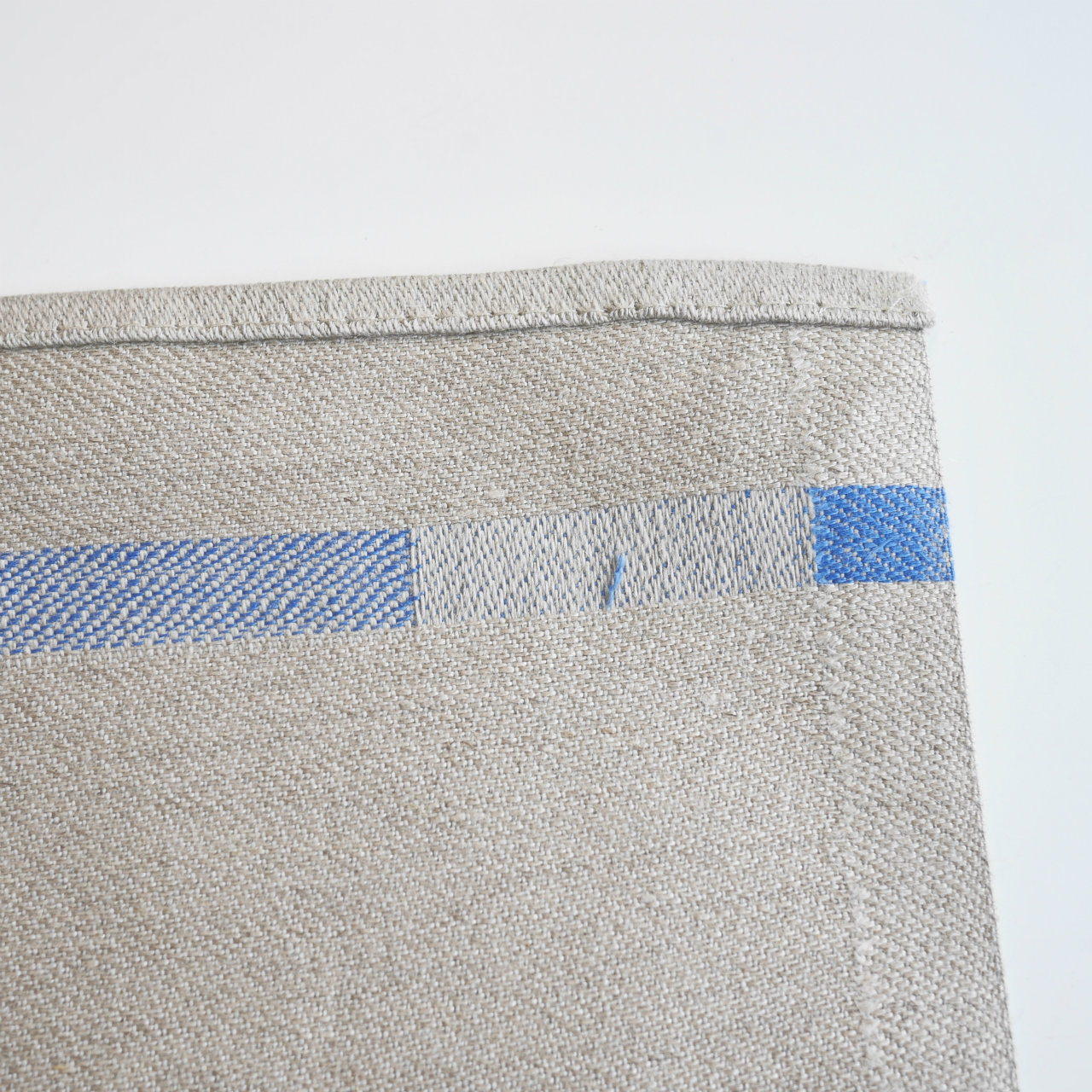 LINNEA placemat 48x32cm linen-blue（LAPUAN KANKURIT ラプアンカンクリ）