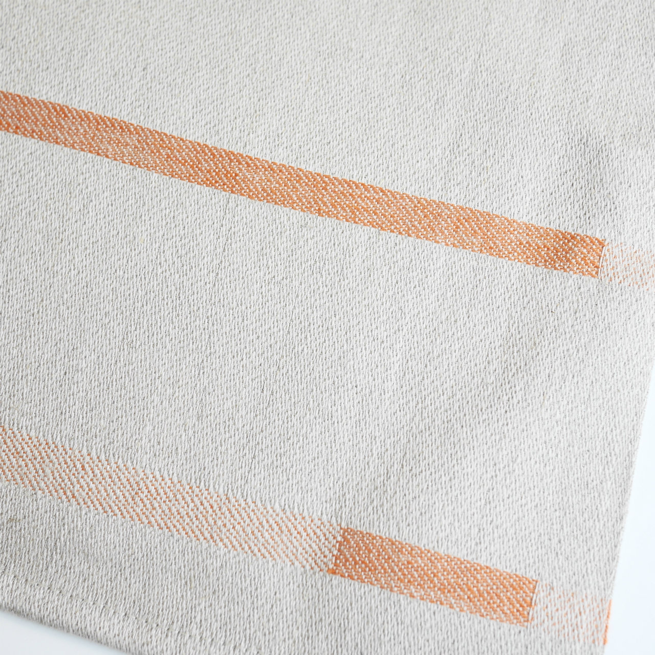 LINNEA placemat 48x32cm lnen-orange（LAPUAN KANKURIT ラプアンカンクリ）
