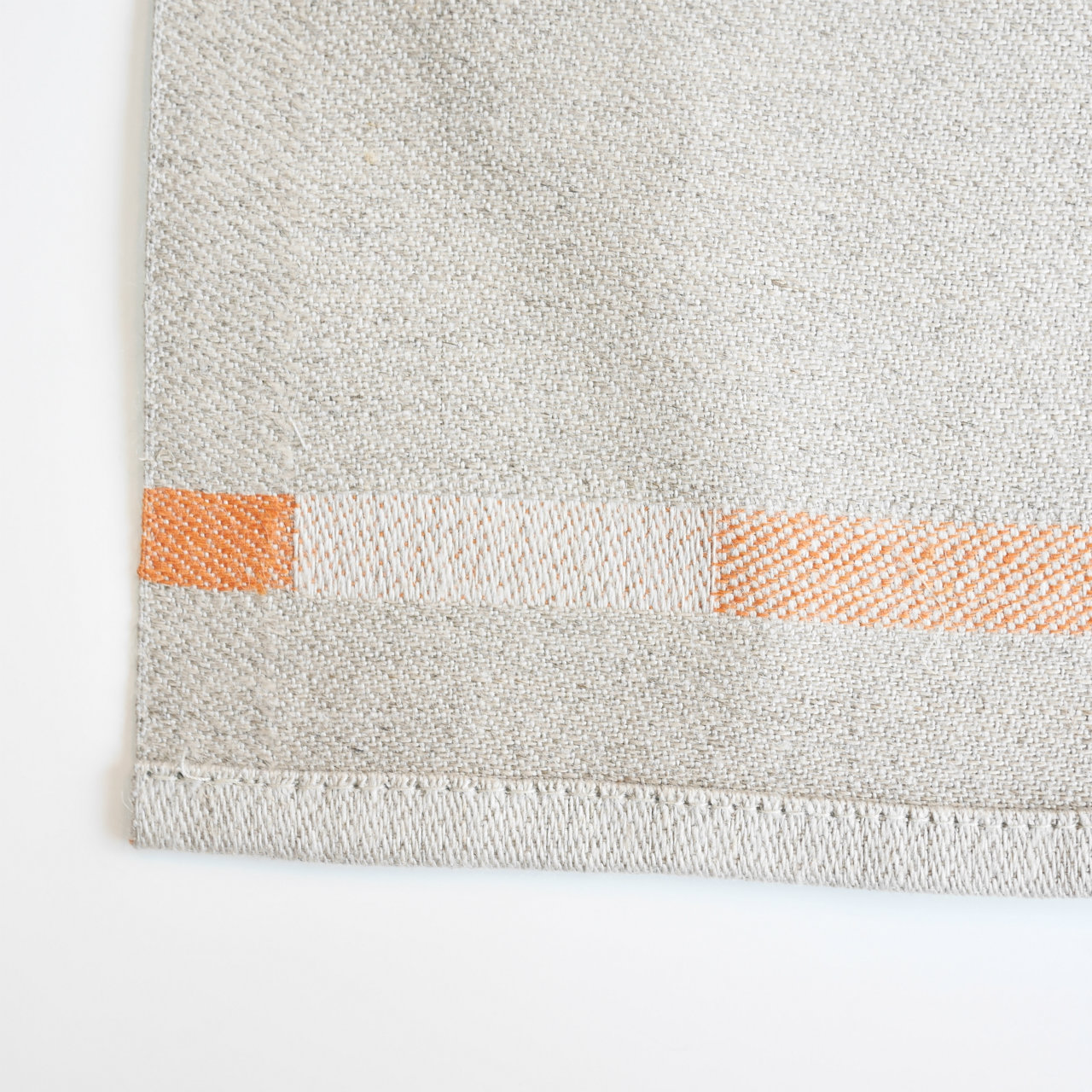 LINNEA placemat 48x32cm lnen-orange（LAPUAN KANKURIT ラプアンカンクリ）