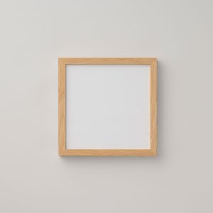 20×20cm FRAME nt（フレーム・ナチュラル）a good view