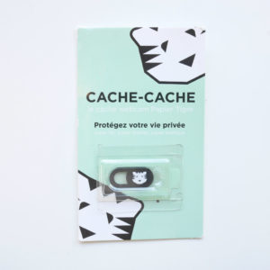 PAPIER TIGRE パピエ ティグル CACHE CACHE ウェブカメラカバー