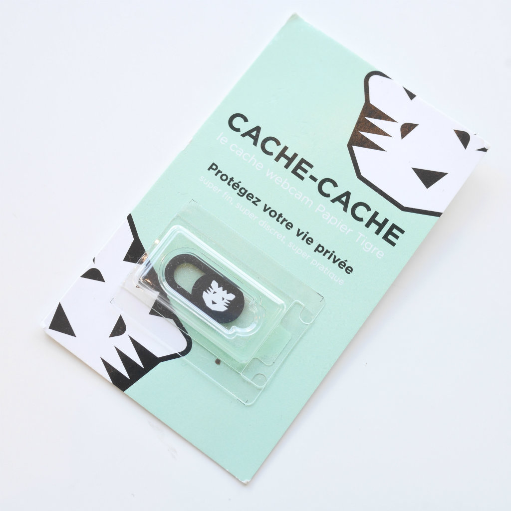 PAPIER TIGRE パピエ ティグル CACHE CACHE ウェブカメラカバー