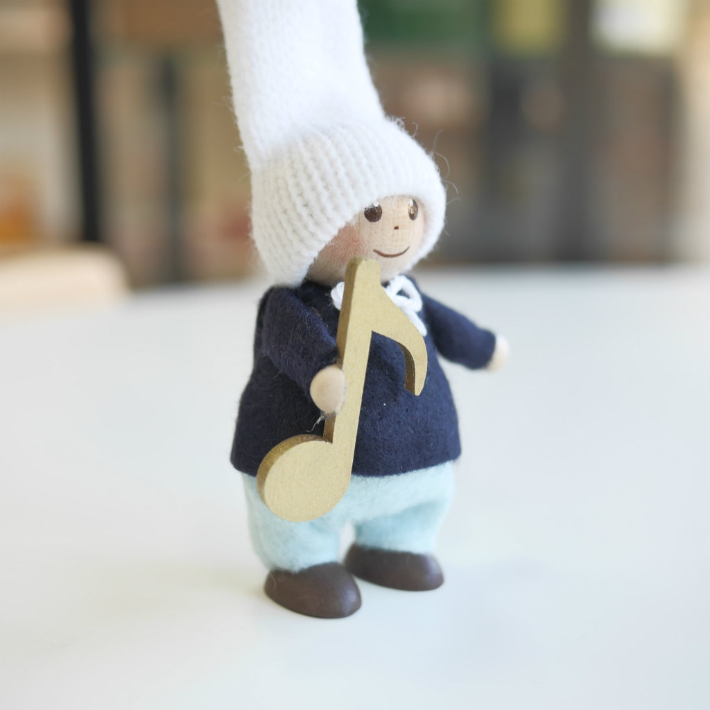 Nordika Nisse 音符を持った男の子ハーモニー ノルディカニッセ