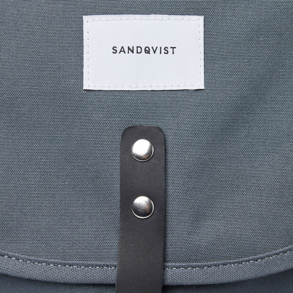 SANDQVIST サンドクヴィスト ROALD Dark Slate with Black leather