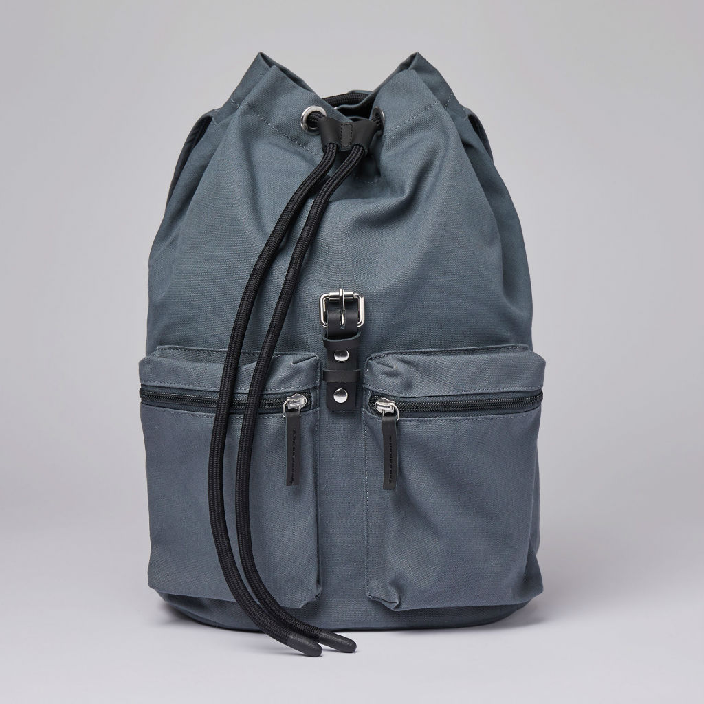 SANDQVIST サンドクヴィスト ROALD Dark Slate with Black leather