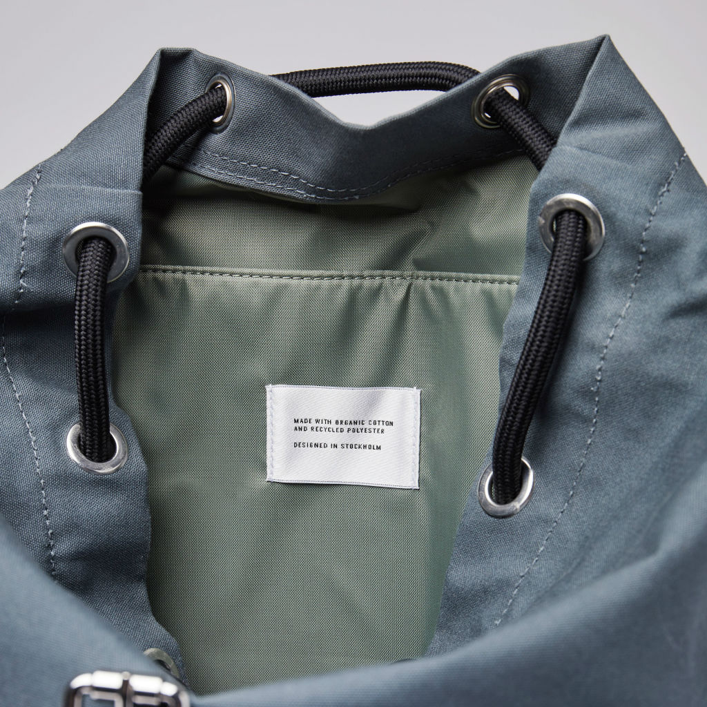 SANDQVIST サンドクヴィスト ROALD Dark Slate with Black leather