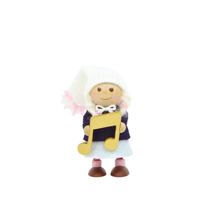 Nordika Nisse 音符を持った女の子ハーモニー ノルディカニッセ
