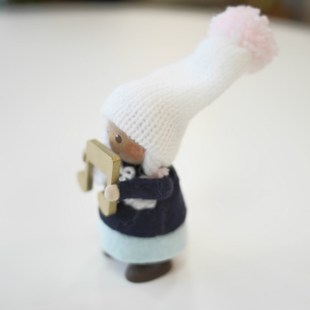 Nordika Nisse 音符を持った女の子ハーモニー ノルディカニッセ