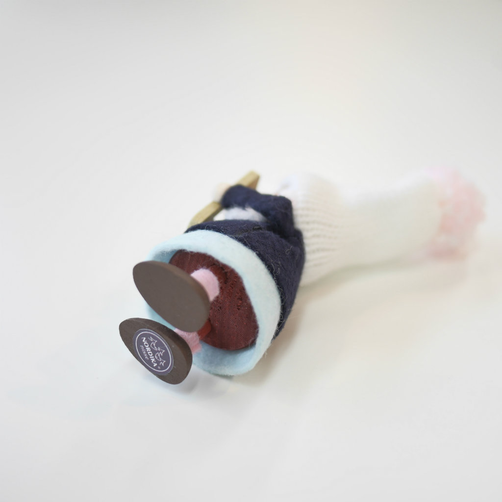 Nordika Nisse 音符を持った女の子ハーモニー ノルディカニッセ