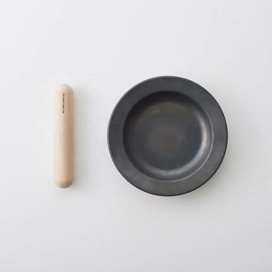 FRYING PAN JIU フライパンジュウ & ハンドルセット Sサイズ ビーチ(ブナ材)